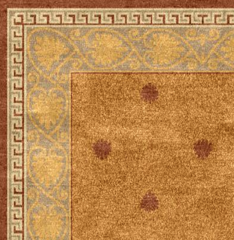 Makalu Nepal Teppich Century M078 Handgeknüpft im Wunschmaß     – Bild 4